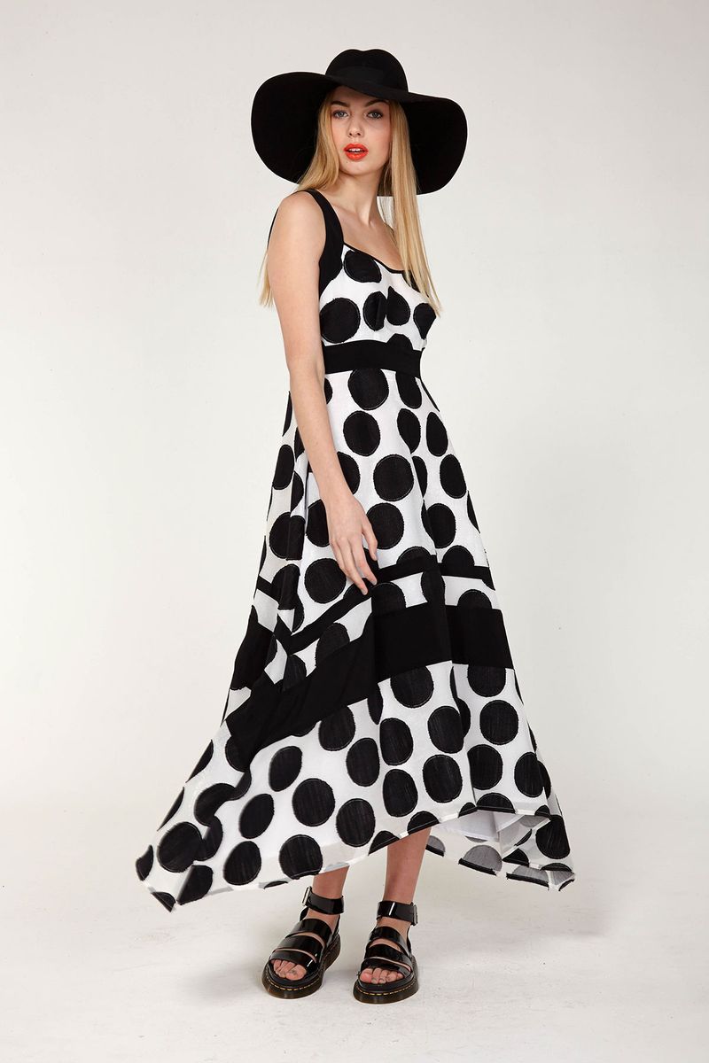 									THE SECRET CIRCLE 'COME AROUND SUN DOWN' DRESS
			