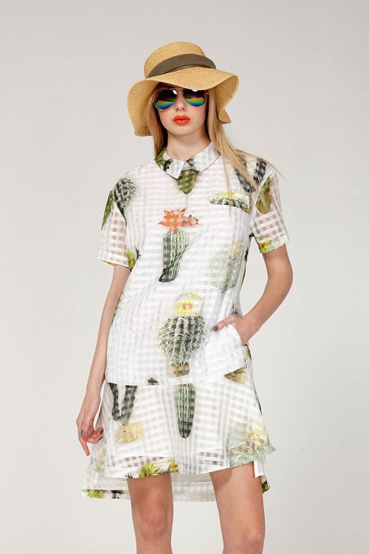 									THE PRICKLE RASCALS 'CACTUS DREAMS' DRESS
			