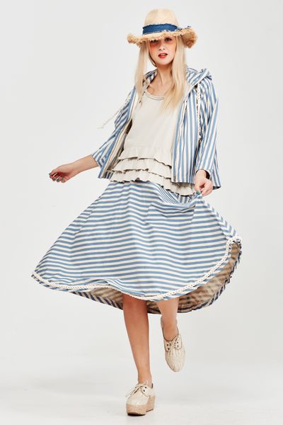 									ALL GOOD IN THE HOOD JACKET
								, 			TANKS A LOT! TOP
								, 			SKIRT SINKER
			