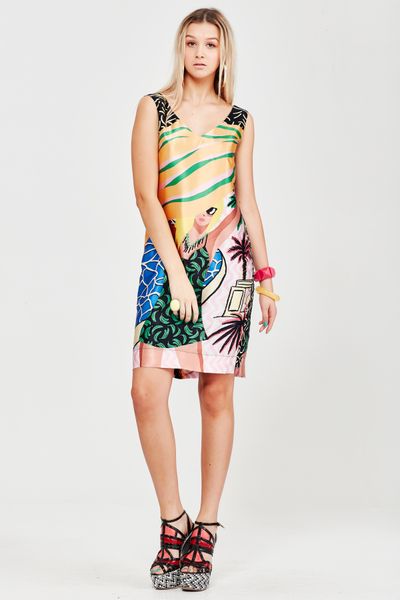 									GOOD VIBRATIONS DRESS
			