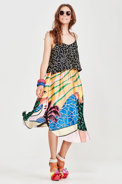 									THE BEACH BOYS DRESS
			