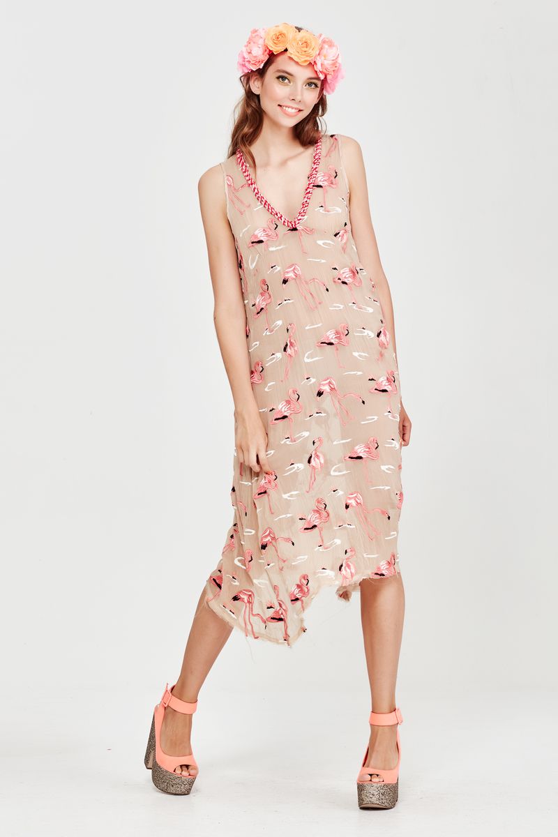 									PINKING OF YOU DRESS
			