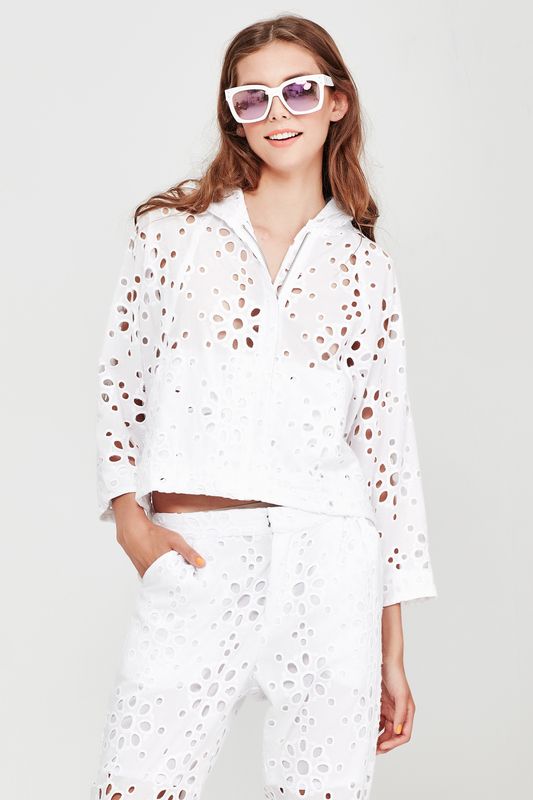 									ALL GOOD IN THE HOOD JACKET
								, 			BERMUDA TROUSER
			