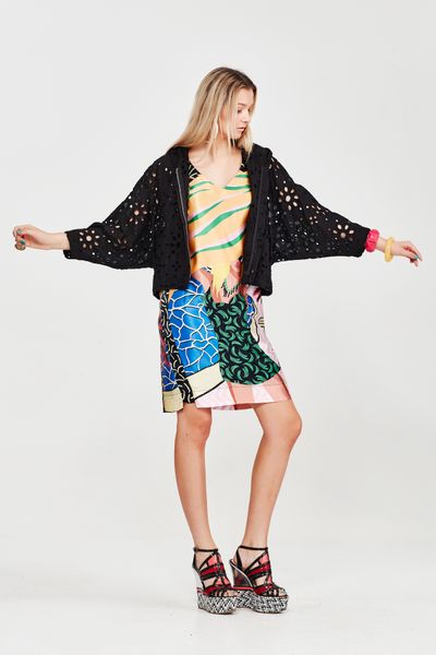 									ALL GOOD IN THE HOOD JACKET
								, 			GOOD VIBRATIONS DRESS
			