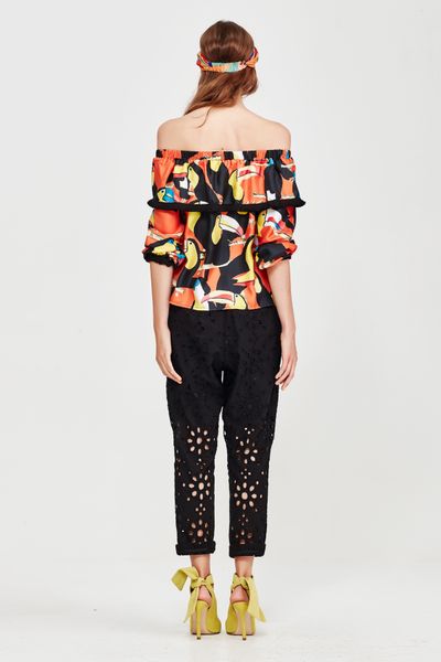 									WEIGHT OFF MY SHOULDERS TOP
								, 			BERMUDA TROUSER
			