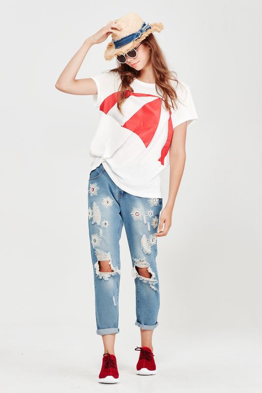 									ITS TEA TIME T SHIRT
								, 			JEANS DEAN
			