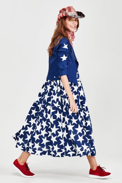 									RIDE WITH ME JACKET
								, 			I SEA STARS DRESS
			