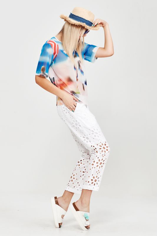 									THE OC TOP
								, 			BERMUDA TROUSER
			