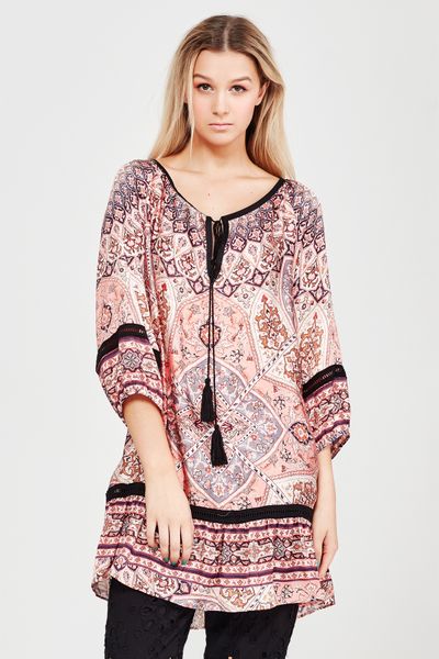 									SUGAR AND SPICE DRESS
								, 			BERMUDA TROUSER
			