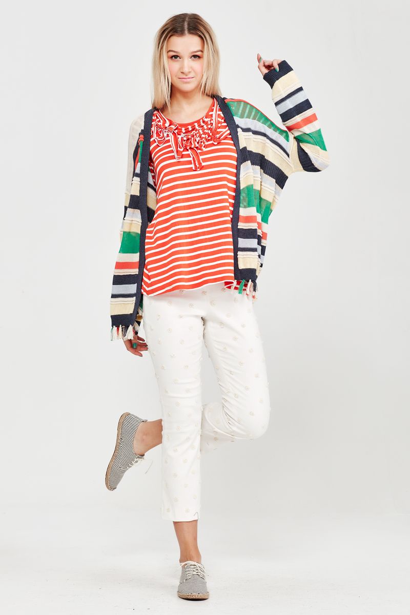 									ALL WRAPPED UP CARDI
								, 			ALL RUFF TOP
								, 			MY HUMPS PANT
			