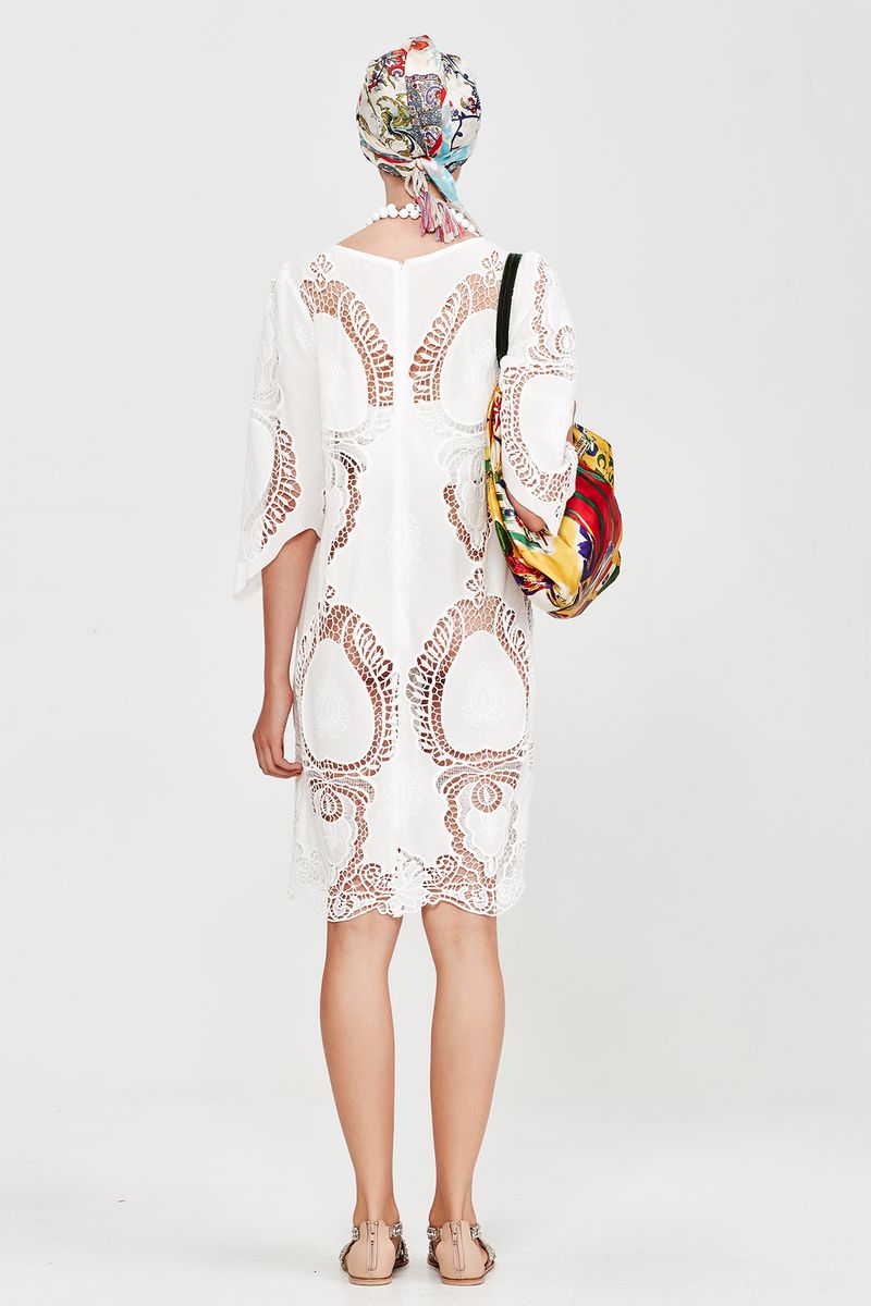 									SANTORINI DREAMING DRESS
			