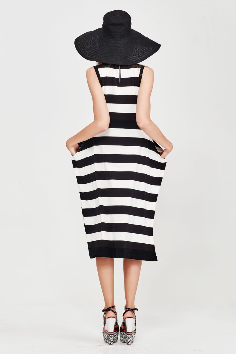 									CROSS THE LINE DRESS
			