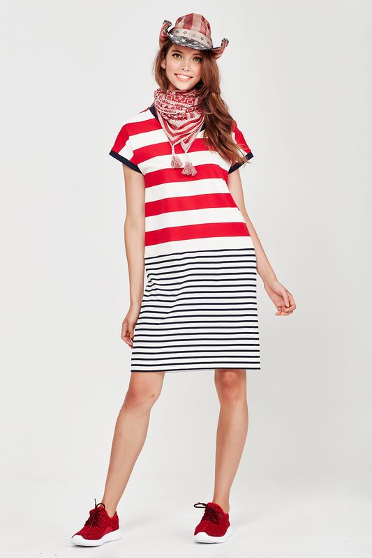 									YOU'RE JUST MY STRIPE DRESS
			