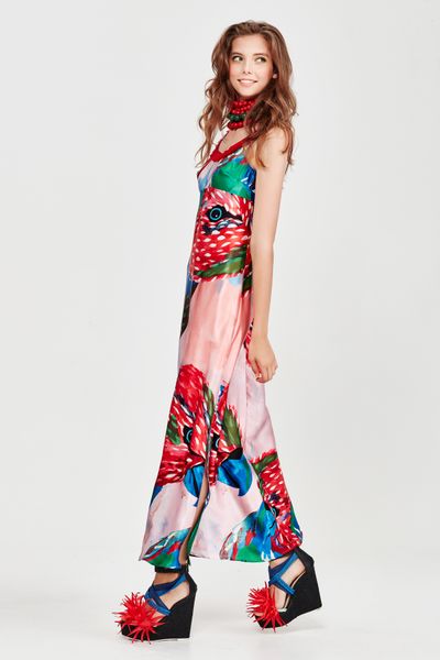 									LIVING THE VIDA LOCA DRESS
			