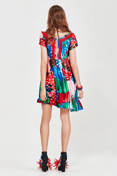 									TWO BIRDS ONE STONE DRESS
			