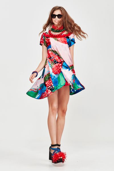 									TWO BIRDS ONE STONE DRESS
			