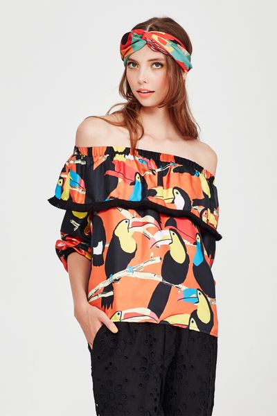 									WEIGHT OFF MY SHOULDERS TOP
								, 			BERMUDA TROUSER
			