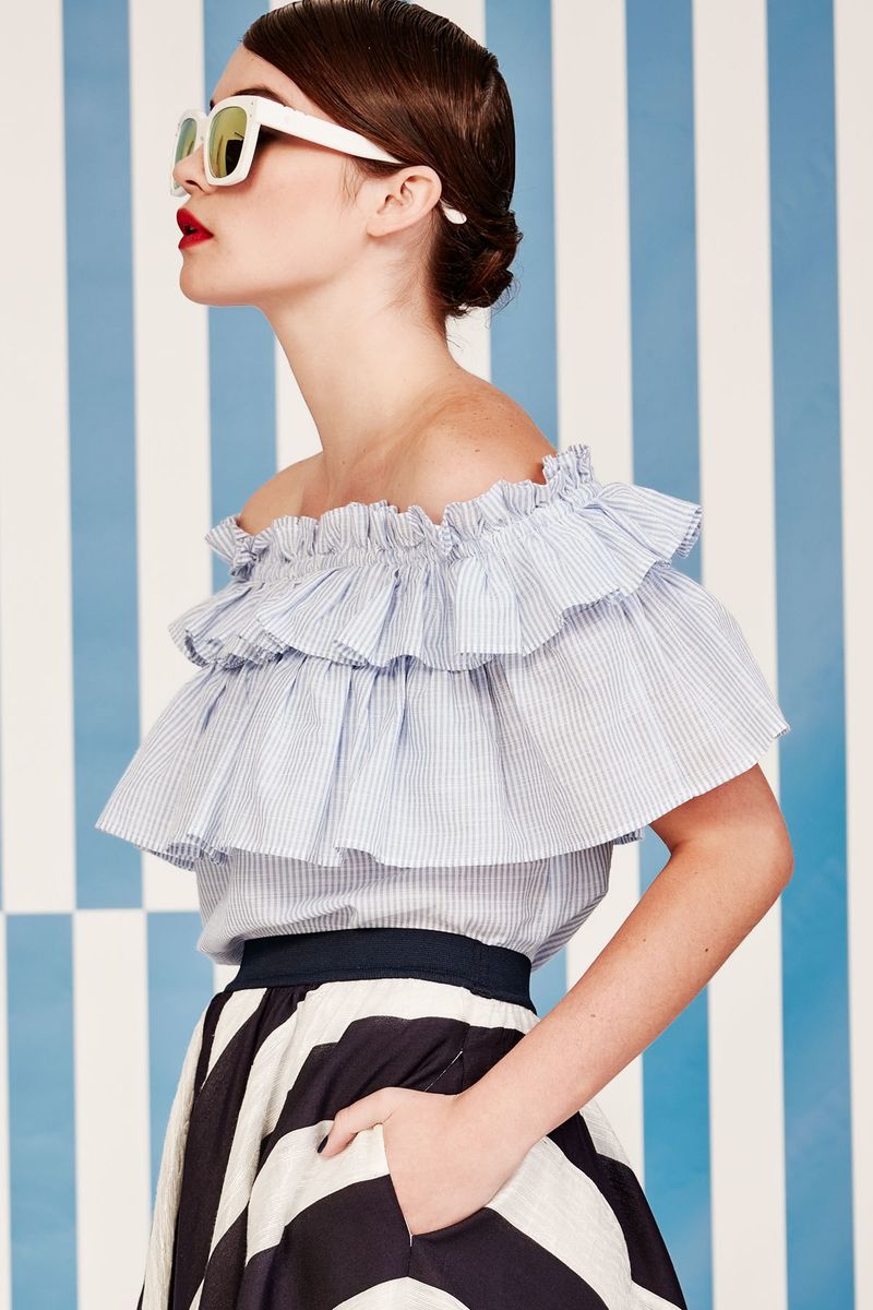 									SAY YOU'LL BE FLARE TOP
								, 			NEVER GO BACK SUNGLASSES
			