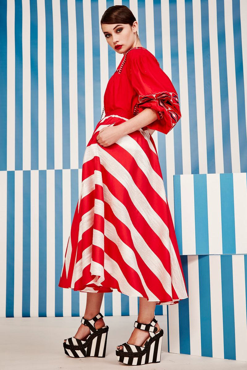 									CIRCLE OF LIFE SKIRT
								, 			SAIL THEN PARTY TOP
			