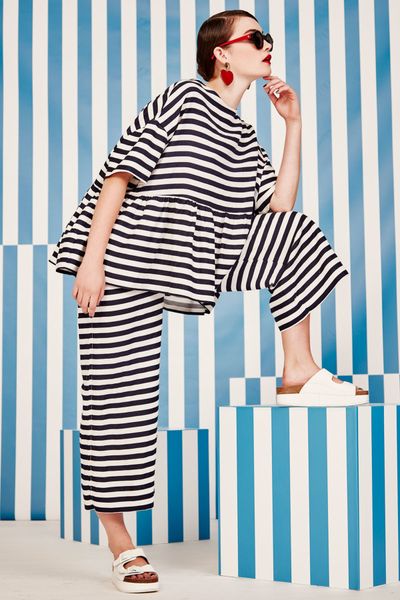 									AYE AYE TAILOR TROUSER
								, 			ITALIAN JOB SUNGLASSES
								, 			SAILOR SATURN TOP
			