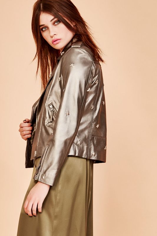 									LUCKY STAR JACKET
								, 			SLIP AWAY WITH ME DRESS
			