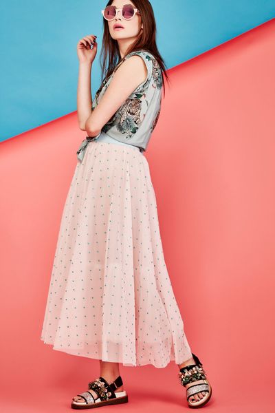 									ONE IN A MILLION SKIRT
								, 			GOOD VIBRATIONS SUNGLASSES
								, 			ANOTHER MAI TIE SHIRT
			