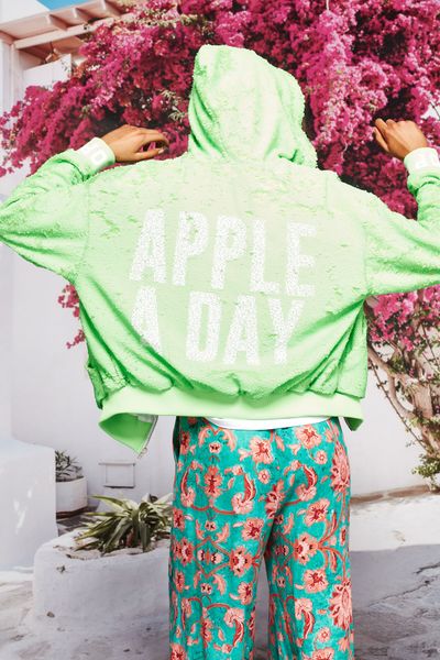 									BIG APPLE BOMBER
								, 			SORRENTO STROLLS TROUSER
			