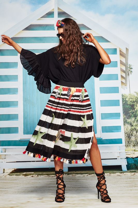 									GATHER AROUND SKIRT
								, 			ITALIAN JOB SUNGLASSES
								, 			SLEEVE IT ALONE SKIRT
			