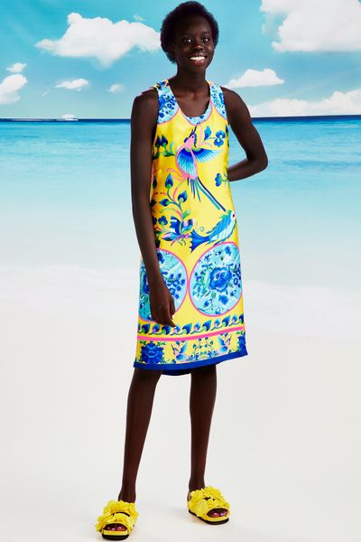 									BURNING BRIGHT DRESS
			