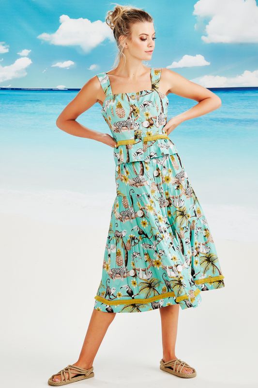 									SUN DAZE TOP
								, 			IT'S A LONG GAME SKIRT
			