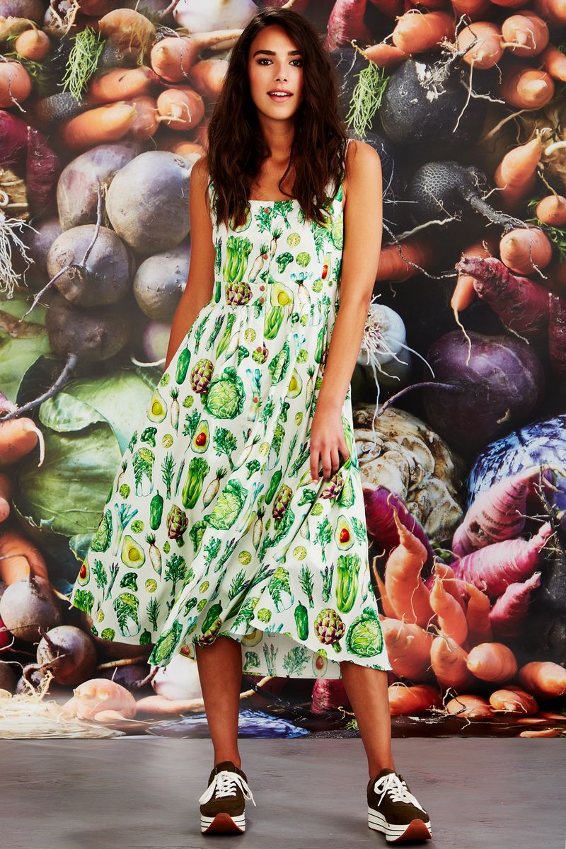 									TURNIP THE HEAT DRESS
			