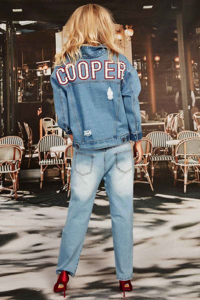 									BROADWAY NIGHTS JACKET
								, 			DIAMONDS AND PEARLS JEANS
			