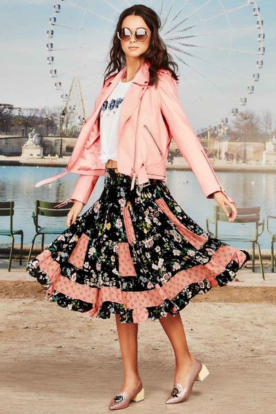 									SKIRTING THE ISSUE SKIRT
								, 			STAR CROSSED LOVERS JACKET
								, 			JEWELLING ALL NIGHT T-SHIRT
			