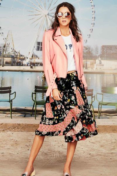 									SKIRTING THE ISSUE SKIRT
								, 			STAR CROSSED LOVERS JACKET
								, 			JEWELLING ALL NIGHT T-SHIRT
			