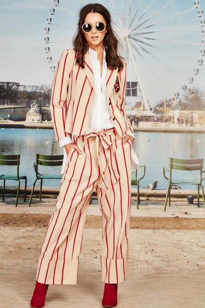 									TURN IT UP PANTS
								, 			CONCRETE JUNGLE JACKET
								, 			SHALL WE JEWEL SHIRT
			