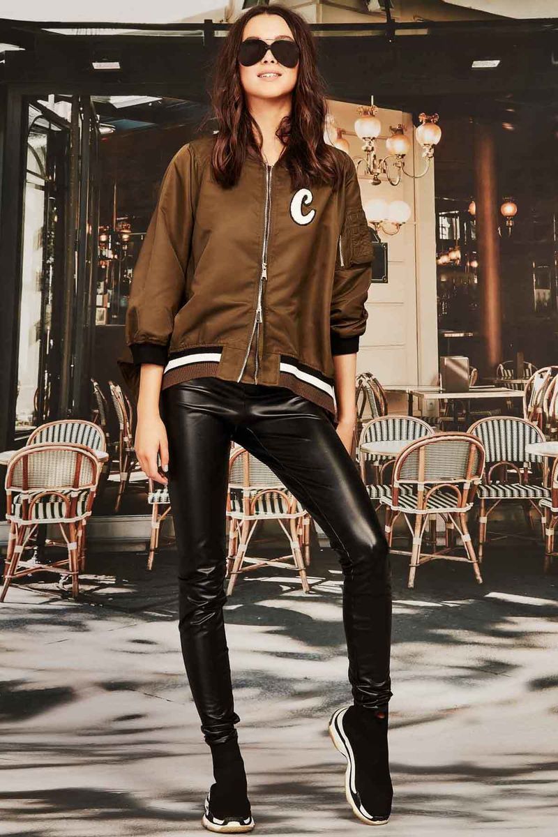 									C'S THE DAY JACKET
								, 			PRESS REPEAT LEGGINGS
			