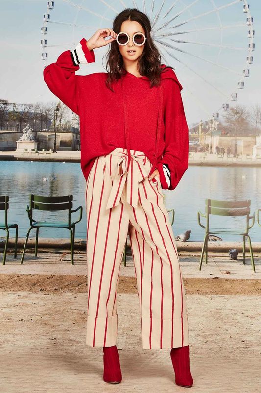 									SO FAR SO HOOD TOP
								, 			TURN IT UP PANTS
			