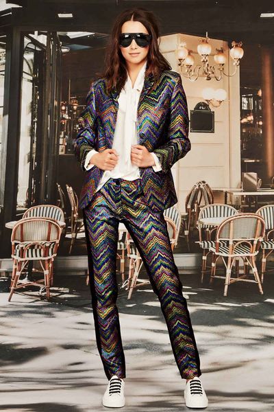 									ELECTRIC DREAM JACKET
								, 			SHALL WE JEWEL SHIRT
								, 			STEAL THE SHOW PANTS
			