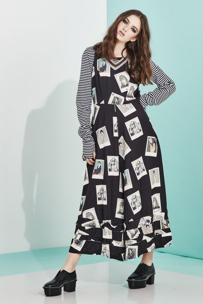 									JUMP UP THE VOLUME JUMPSUIT
								, 			CUFF LOVE TOP
			