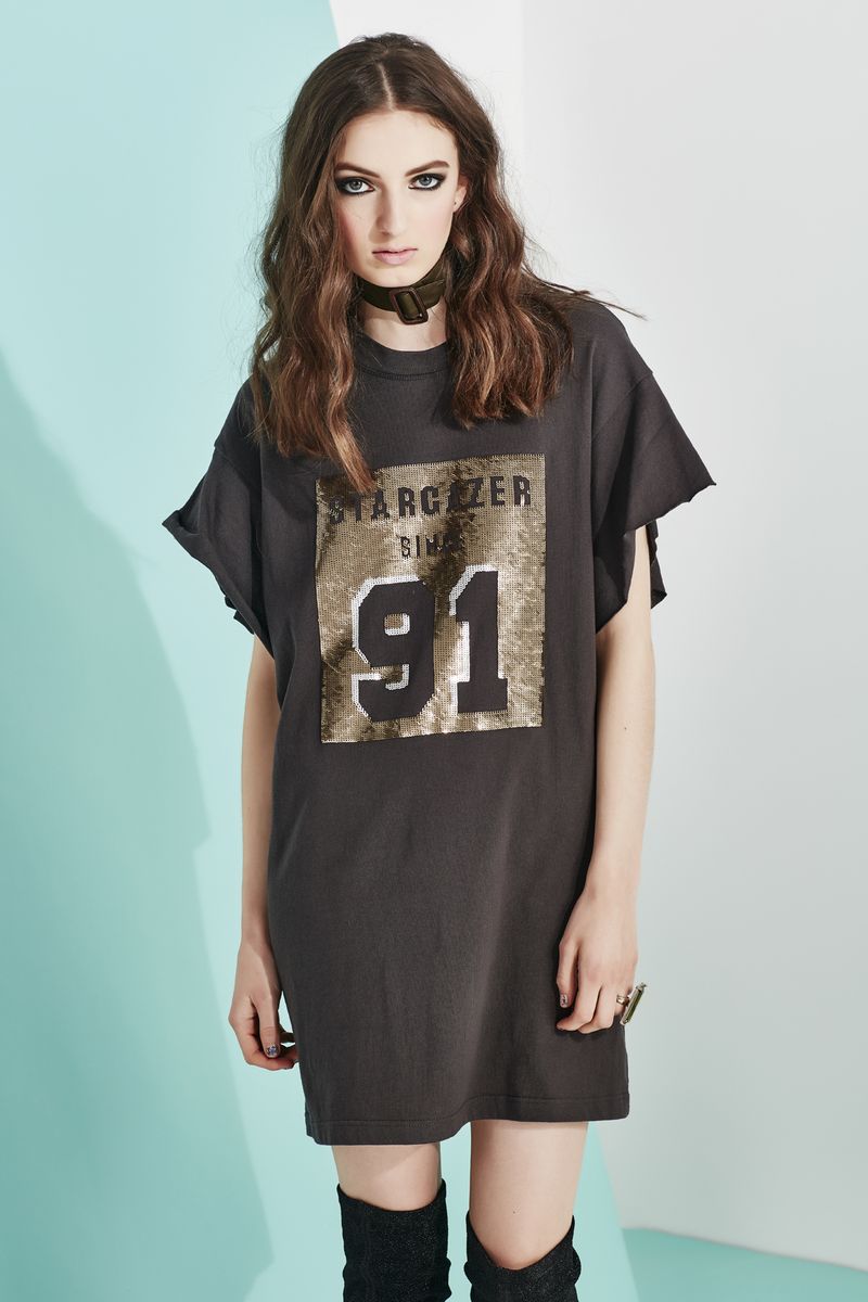 									SEQUIN SQUAD DRESS
			