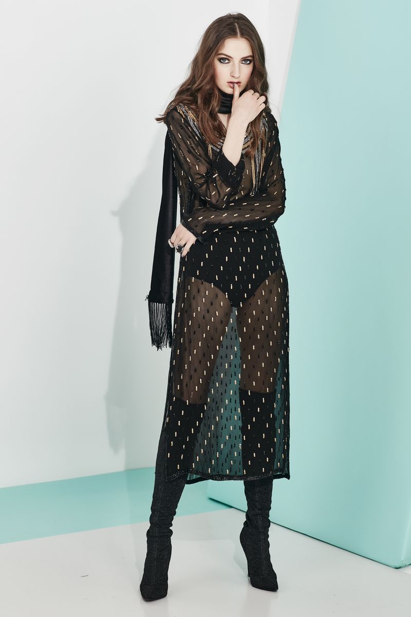 									STAR CROSSED LOVER DRESS
			
