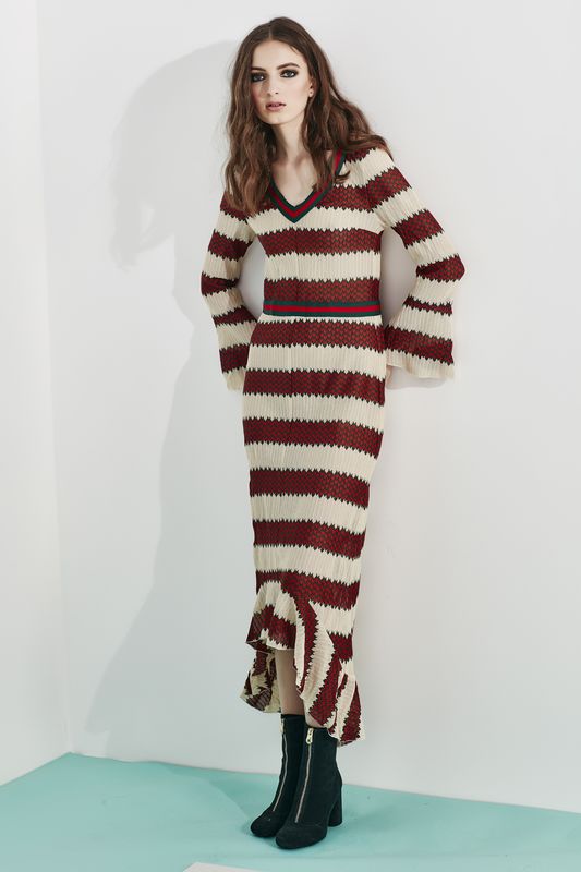 									RUFFLE ME UP DRESS
			