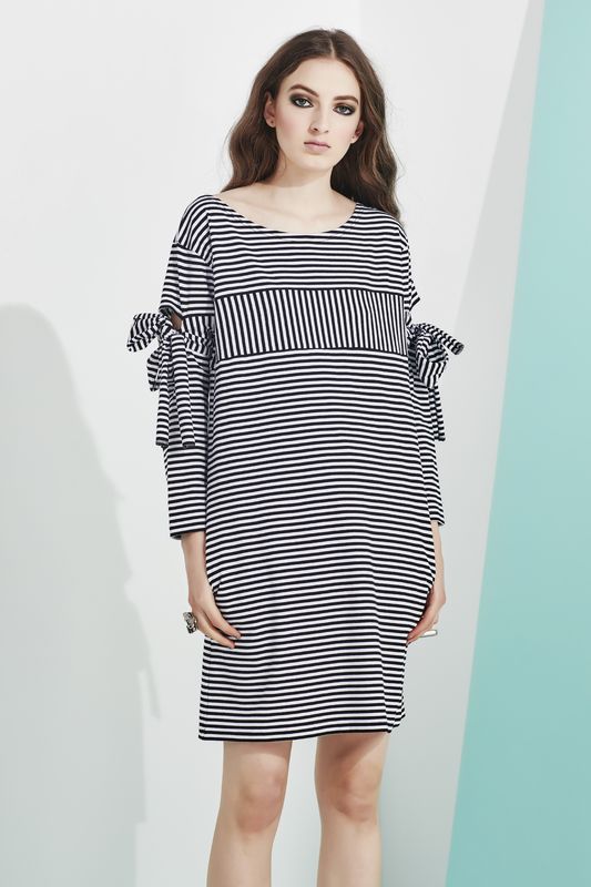 									TIE THE LINE DRESS
			