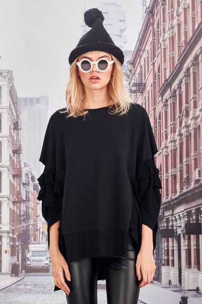 									TIGHT KNIT TOP
								, 			ROCK N ROUND
								, 			BLACK OUT TROUSER
			