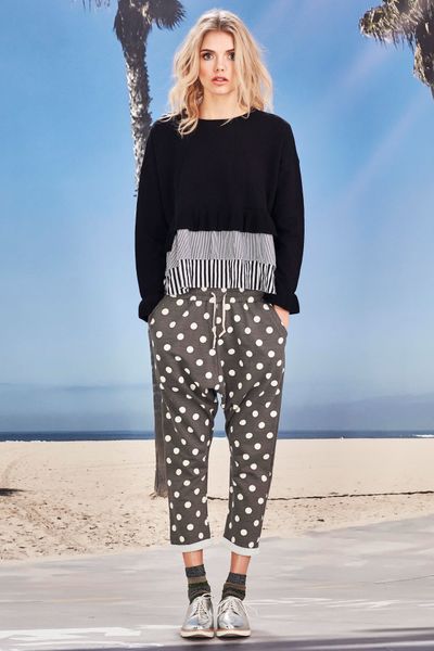 									WALK ON BY TROUSER
								, 			TAKE TWO SWEATER
			