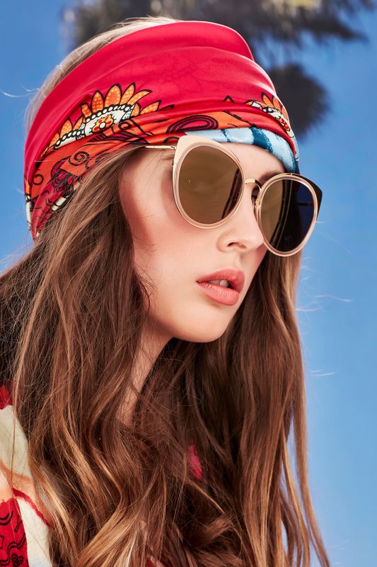 									NO SCARFIES HERE SCARF
								, 			MIXED METAL SUNGLASSES
			