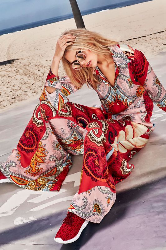 									PAINT IT PINK TROUSER
								, 			GOLD FASHIONED SUNGLASSES
								, 			ROOM WITH A VIEW SHIRT
			