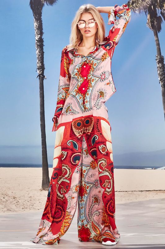 									ROOM WITH A VIEW SHIRT
								, 			GOLD FASHIONED SUNGLASSES
								, 			PAINT IT PINK TROUSER
			