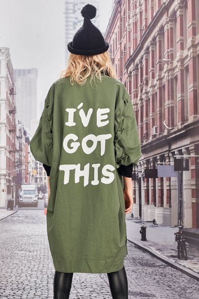 									TIE HARD COAT
								, 			BLACK OUT TROUSER
			