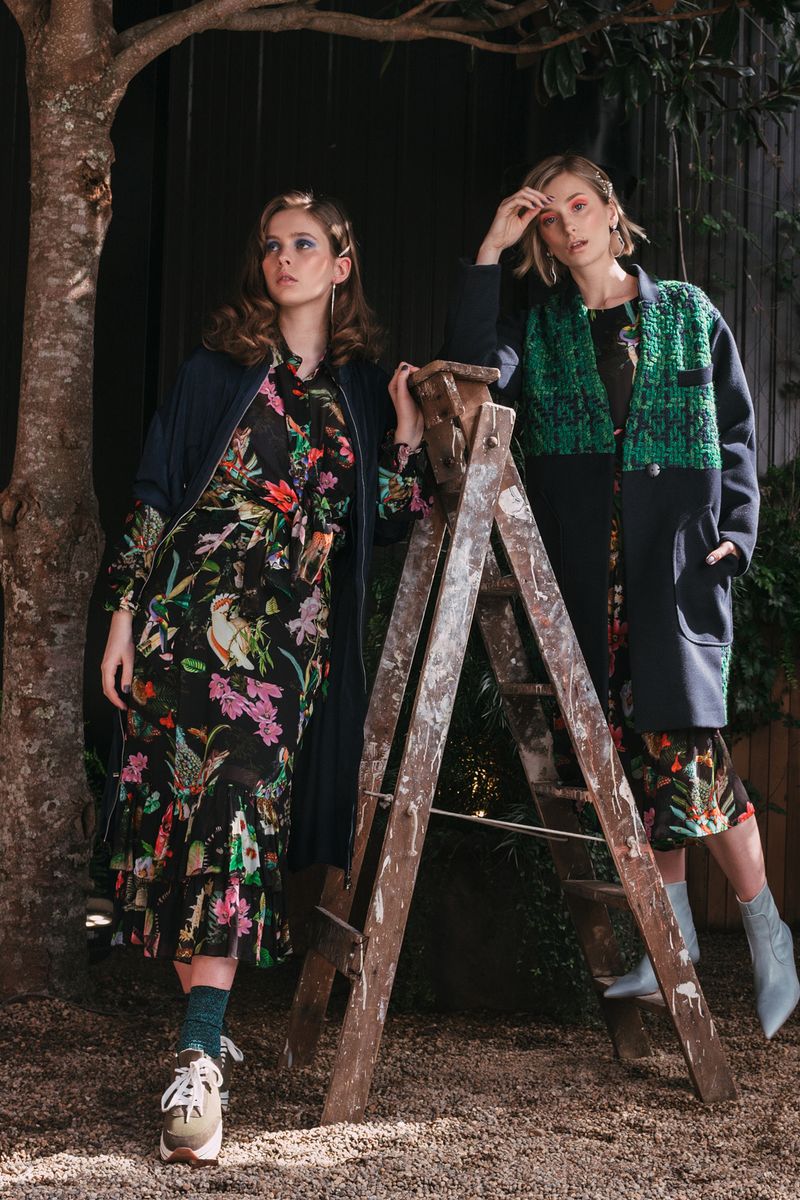 									GATHERING TOGETHER DRESS
								, 			NO COLLAR TO CRY COAT
			